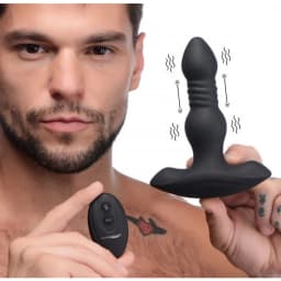 Thunderplugs Vibrating & Thrusting Anal Plug, image 7