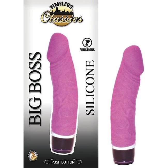 Timeless Classics Big Boss Pink - Image 1