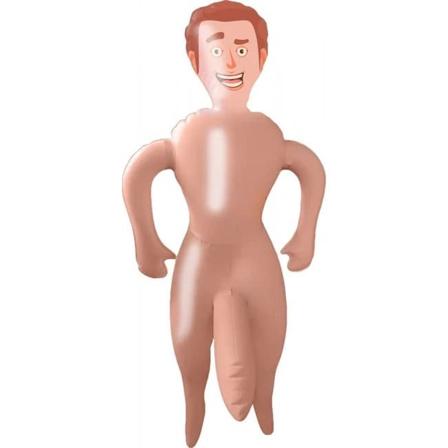Tiny Tim Blow Up Party Doll - Image 2