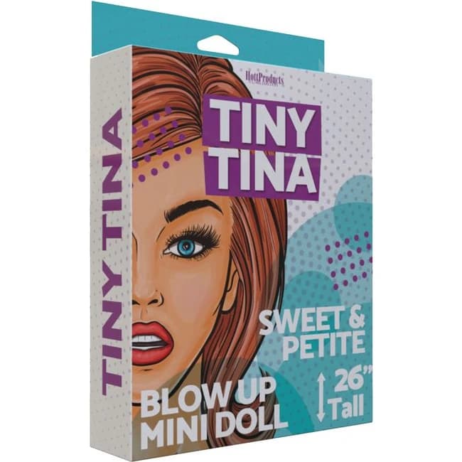 Tiny Tina Petite Size Blow Up Doll - Image 1