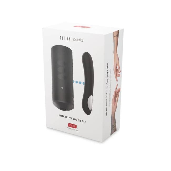 Titan & Pearl2 Couple Set Black - Image 1