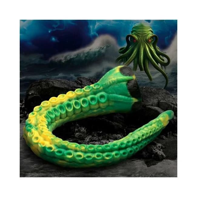 Titan Tentacle Extra Long Silicone Dildo - Image 1
