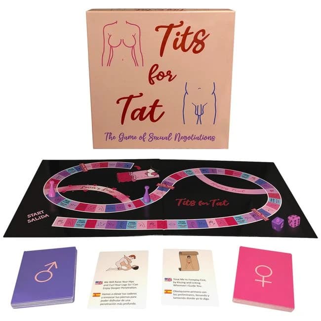 Tits for Tat Board Game - Image 1