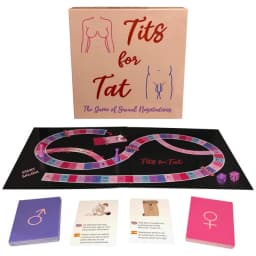 Tits for Tat Board Game - Image 1
