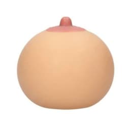 Titty Shape Stress Ball, image 1