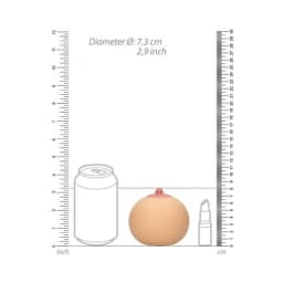 Titty Shape Stress Ball, image 3