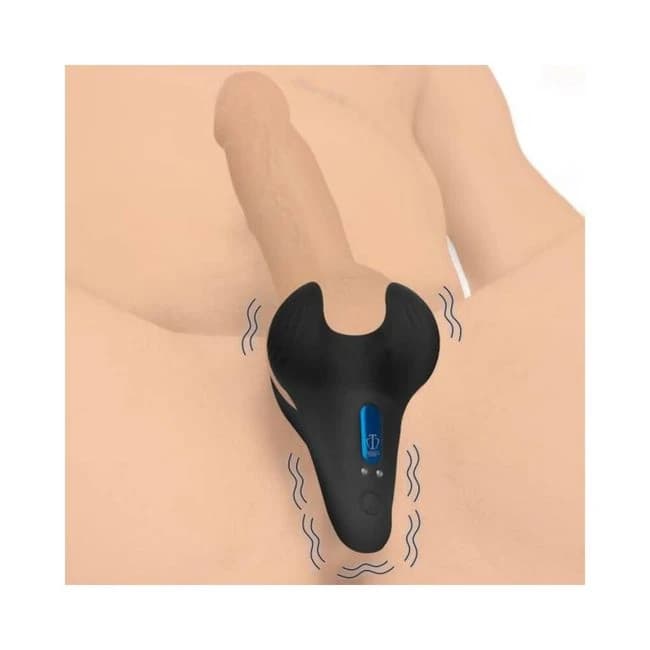 Tm 10x Cock Ball Ring Taint Remote - Image 1