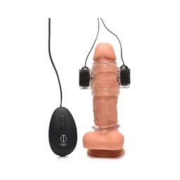 Tm 20x Dual Cock Teaser w/ Ring, image 3
