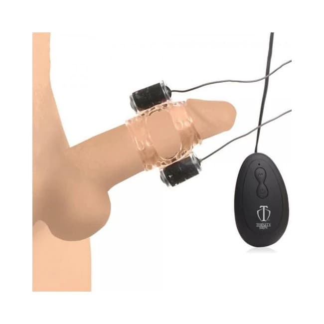 Tm 20x Dual Vibrating Cock Teaser - Image 1