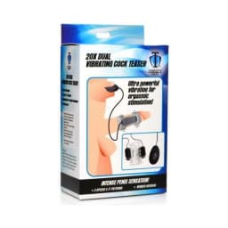 Tm 20x Dual Vibrating Cock Teaser, image 2