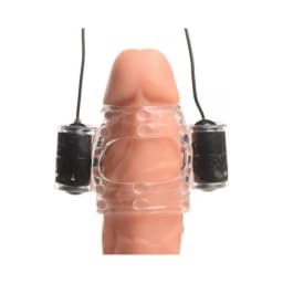 Tm 20x Dual Vibrating Cock Teaser, image 3