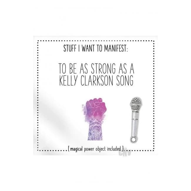 To Be as Strong as Kelly Clarkson Song - Image 1