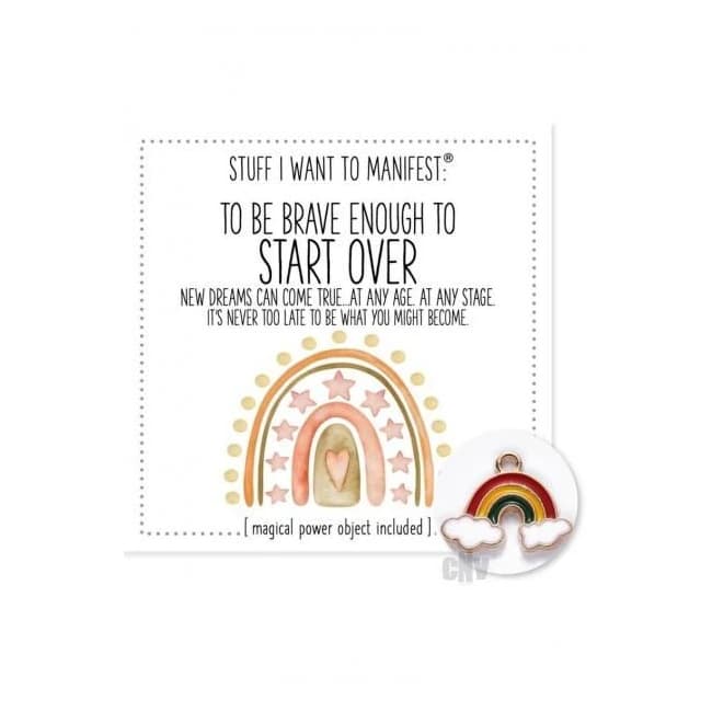 To Be Brave Enough to Start Over - Image 1