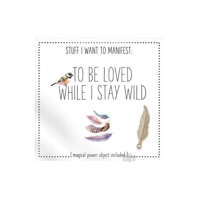 To Be Loved While I Stay Wild - Image 1