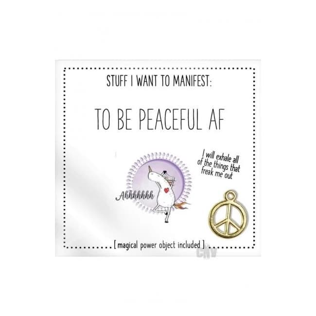 To Be Peaceful Af - Image 1