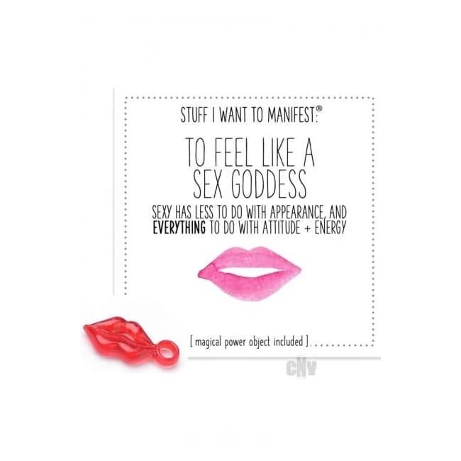 To Feel Like a Sex Goddess - Image 1