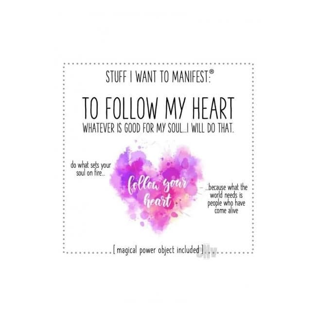 To Follow My Heart - Image 1