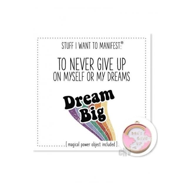 To Not Give Up on My Dreams - Image 1