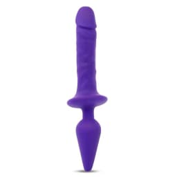 Together Couples Double Pleasure Purple, image 2