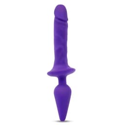 Together Couples Double Pleasure Purple, image 3