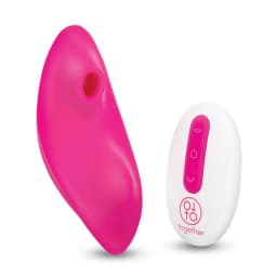 Together Couples Suck n Go Pink, image 1