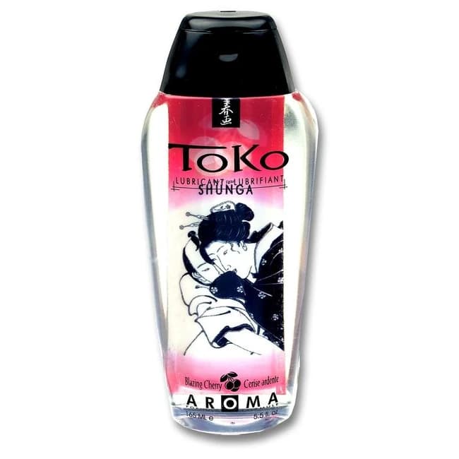 TOKO AROMA LUBRICANT BLAZING CHERRY 5.5 OZ  - Image 1