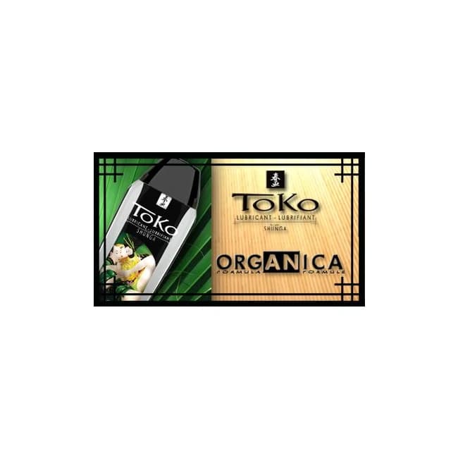 Toko Organica Water Based Lubricant 5.5 Oz - Image 1