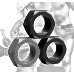 Tom of Finland 3 Piece Cock Nuts, image 1