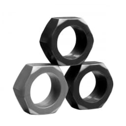 Tom of Finland 3 Piece Cock Nuts, image 2