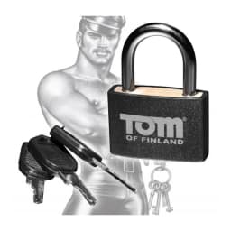 Tom of Finland Metal Lock, image 1