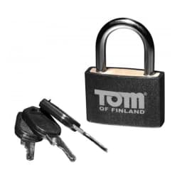 Tom of Finland Metal Lock, image 2