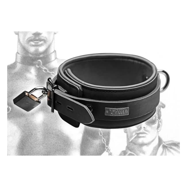 Tom of Finland Neoprene Collar Black - Image 1