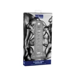 Tom of Finland Textured Girth Enhancer Clear, image 2