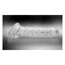 Tom of Finland Textured Girth Enhancer Clear, image 3