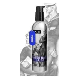 Tom of Finland Water Based Lube 8oz, image 1