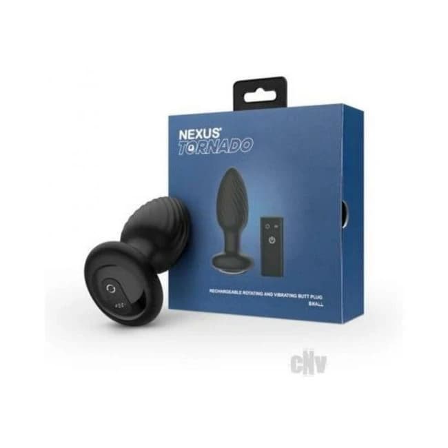 Tornado Remote Plug Black - Image 1
