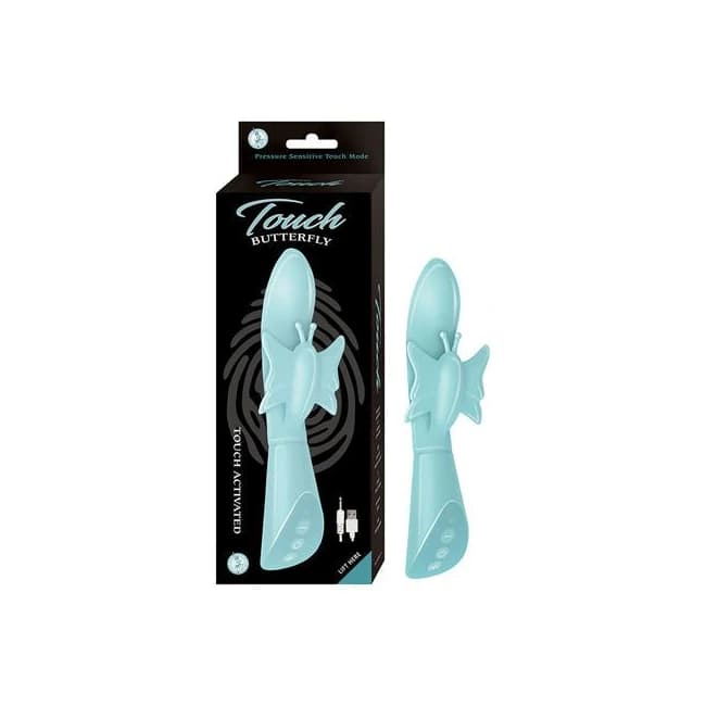 Touch Butterfly - Aqua - Image 1