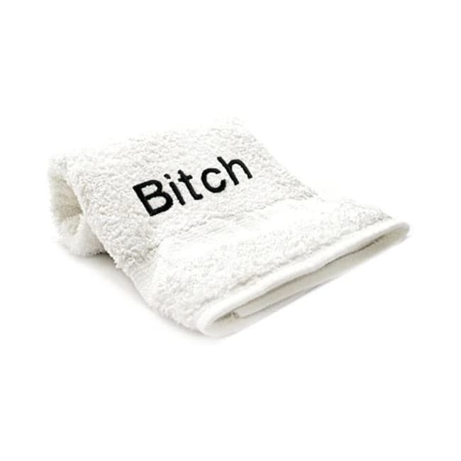 Towels with Attitude Bitch - Image 1