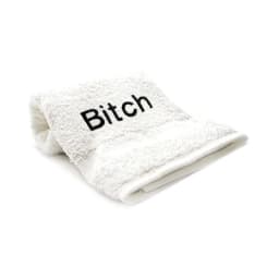 Towels with Attitude Bitch, image 1