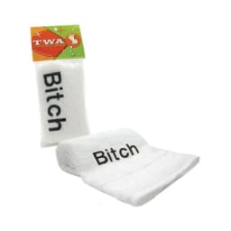 Towels with Attitude Bitch, image 2