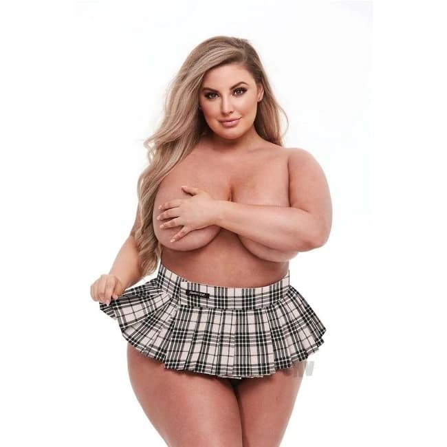 Tp Schoolgirl Skirt Cml Xl - Image 1
