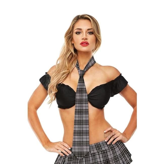 Tp Schoolgirl Tie Gry - Image 1