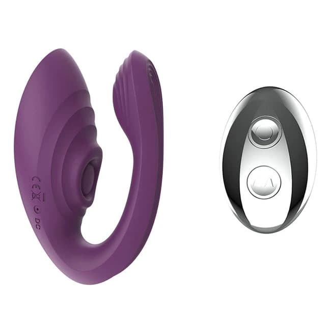Tracy's Dog Nina Couples Vibrator-purple - Image 1