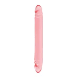 Translucence Smooth Dbl Dong 12in, image 1