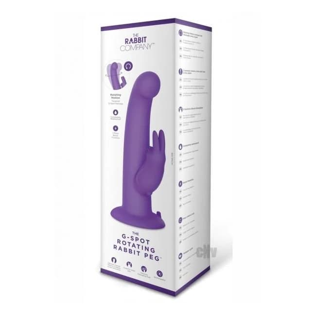 Trc Rabbit Peg Purple - Image 1