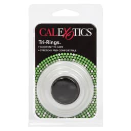 Tri Rings Glow in the Dark, image 3