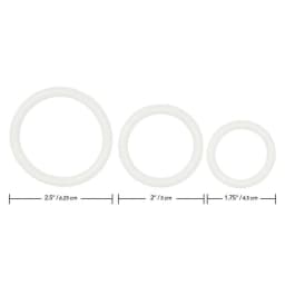 Tri Rings Glow in the Dark, image 6