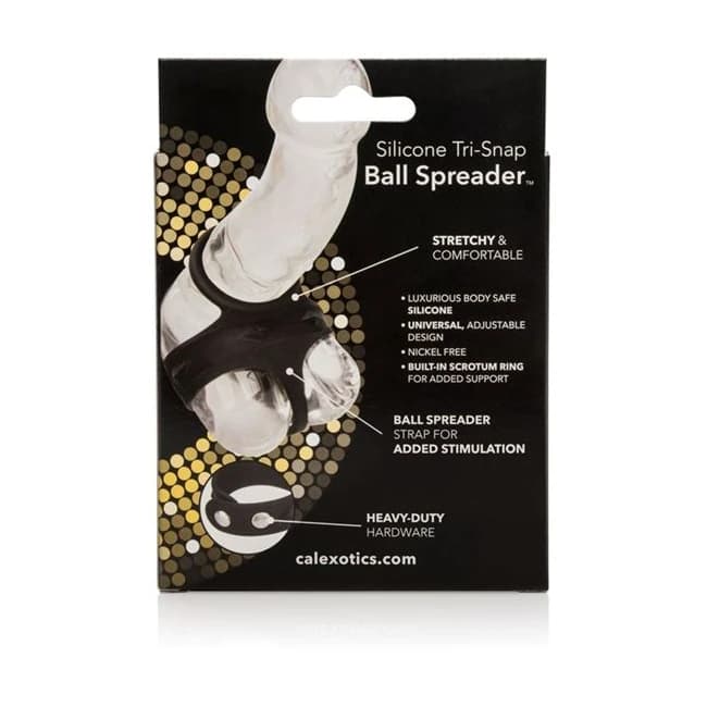Tri Snap Ball Spreader Silicone - Image 4