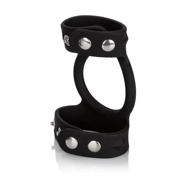 Tri Snap Cock & Ball Cage Silicone - Image 1