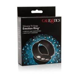 Tri Snap Erection Ring Silicone, image 4